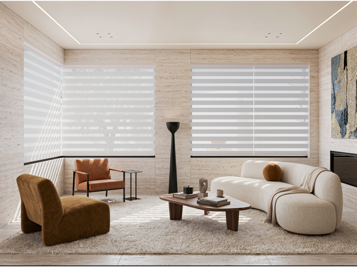 ZenDecor Combi blinds